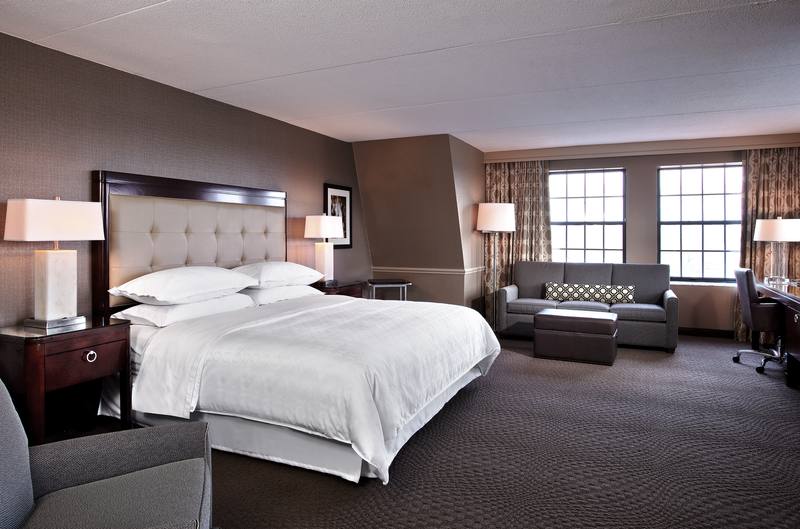 King guest room